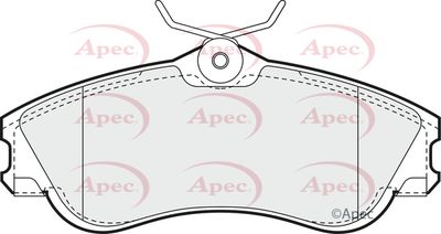 Brake Pad Set APEC PAD1001