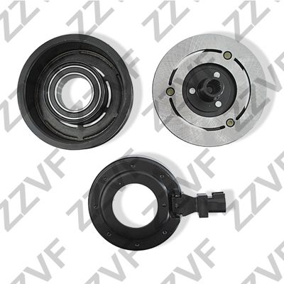 ZZVF ZV79031LR Компрессор кондиционера  для LAND ROVER FREELANDER 2 (L359) 2.2 TD4 4x4
