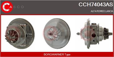 ANSAMBLU MIEZ TURBO CASCO CCH74043AS