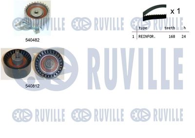 Комплект ремня ГРМ RUVILLE 550141 для LANCIA DEDRA