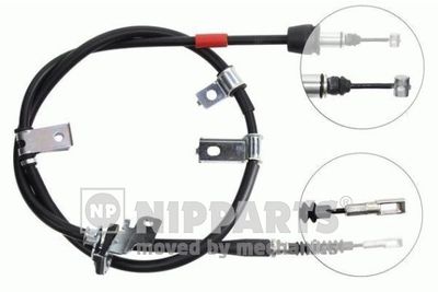 Тросик, cтояночный тормоз NIPPARTS J16318 для KIA PICANTO