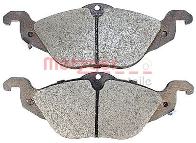 Brake Pad Set, disc brake 1170063