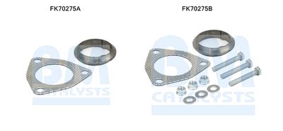 Монтажен комплект, изпускателна тръба BM Catalysts FK70275