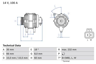 GENERATOR / ALTERNATOR