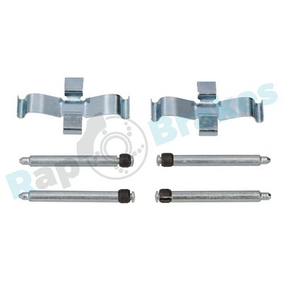 Zubehörsatz, Scheibenbremsbelag