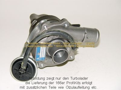 LADER AUFLADUNG SCHLÜTTER TURBOLADER 16600345 1