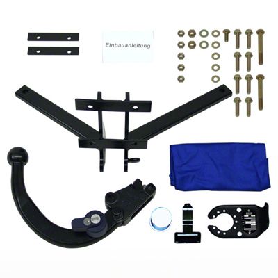 Zestaw zaczepu przyczepy RAMEDER 104247