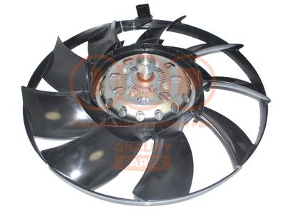 IAP QUALITY PARTS 151-14080 Вентилятор системы охлаждения двигателя  для LAND ROVER DISCOVERY IV (L319) 2.7 TD 4x4