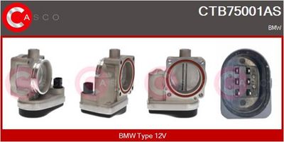 CARCASA CLAPETA CASCO CTB75001AS