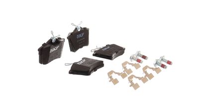 BREMSBELAGSATZ SCHEIBENBREMSE SKF VKBP90036 6