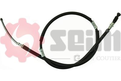 Тросик, cтояночный тормоз SEIM 354301 для MITSUBISHI PAJERO