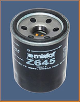 Масляный фильтр MISFAT Z645 для SUBARU BRZ
