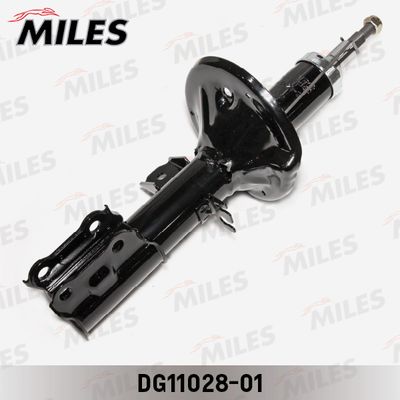 MILES DG11028-01 Амортизаторы  для HYUNDAI GETZ (TB) 1.6