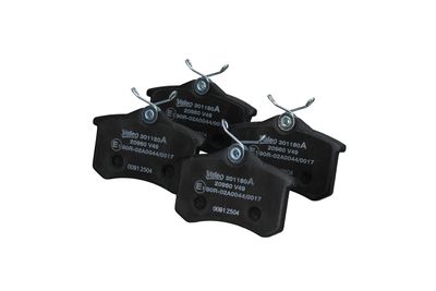 BREMSBELAGSATZ SCHEIBENBREMSE VALEO 301180A 4