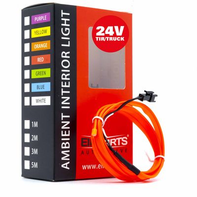 Unutarnje svjetlo Einparts Automotive EPAL1M RED 24V