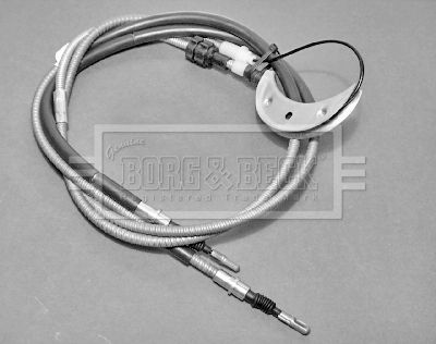 Тросик, cтояночный тормоз BORG & BECK BKB1340 для FORD ORION