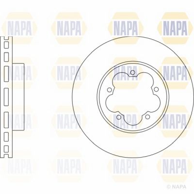 Brake Disc NAPA NBD5432