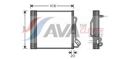KONDENSATOR KLIMAANLAGE