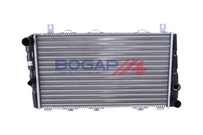 BOGAP Radiatorius, variklio aušinimas