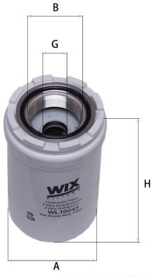 Filtro, sistema hidráulico operador