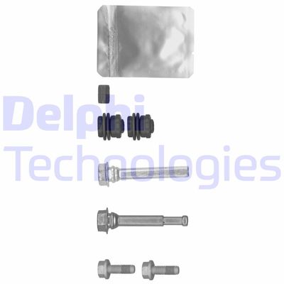 Комплект направляющей гильзы DELPHI KS1075 для PEUGEOT RIFTER