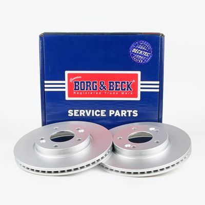 Tarcza hamulcowa BORG & BECK BBD5278
