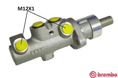 Главный тормозной цилиндр BREMBO M 24 070 для FORD MONDEO