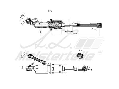 горна помпа на съединител A.Z. Meisterteile AZMT-47-030-1079