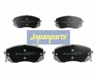 JAPANPARTS Комплект тормозных колодок, дисковый тормоз