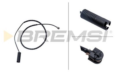 SENZOR DE AVERTIZARE UZURA PLACUTE DE FRANA