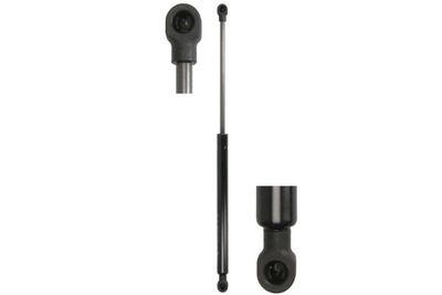Gasveer kofferdeksel Links/Rechts maximale lengte: 445mmx263mm, sUV:176mm past: SMART FORTWO COUPE 01.07-