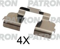 PATRON PSRK1348 Скобы тормозных колодок  для RENAULT CLIO (Рено Клио)