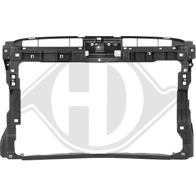 Облицовка передка DIEDERICHS 2249004 для VW PASSAT