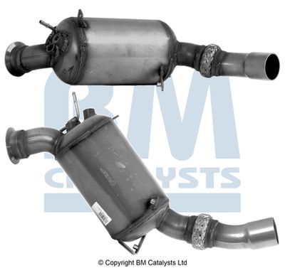 Soot/Particulate Filter, exhaust system BM Catalysts BM11105H