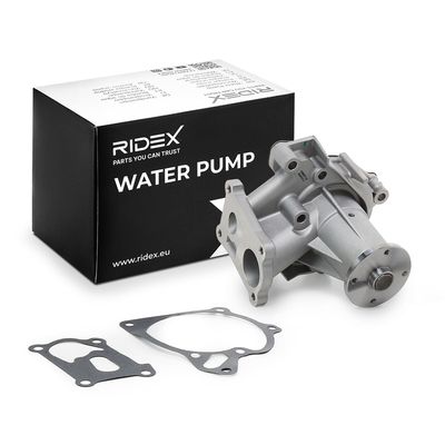 водна помпа, охлаждане на двигателя RIDEX 1260W0065