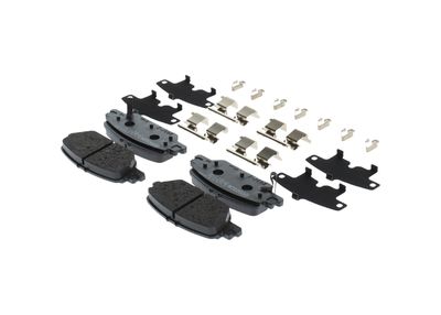 BREMSBELAGSATZ SCHEIBENBREMSE BOSCH 0986460138 14