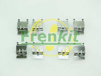 Комплектующие, колодки дискового тормоза FRENKIT 901877 для PEUGEOT 2008