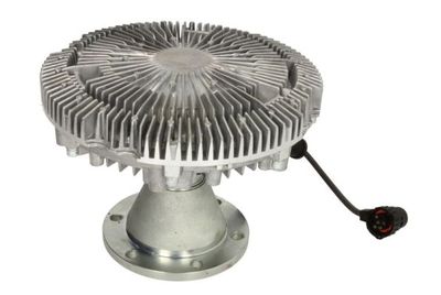 Radiatorventilator koppeling
