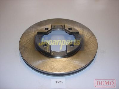 спирачен диск JAPANPARTS DI-121C