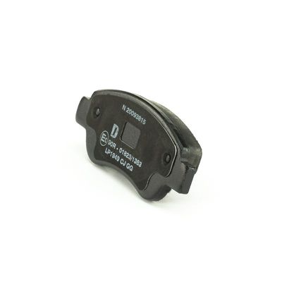 BREMSBELAGSATZ SCHEIBENBREMSE DELPHI LP1949 9