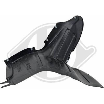 Обшивка, колесная ниша DIEDERICHS 2247208 для VW PASSAT