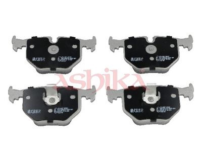 Bremsbelagsatz, Scheibenbremse