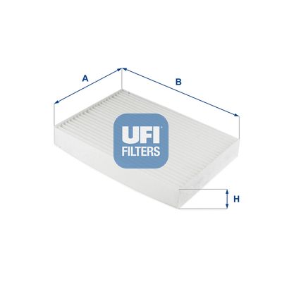 Filtr kabinowy UFI 53.293.00 produkt