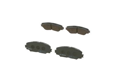 BREMSBELAGSATZ SCHEIBENBREMSE BOSCH 0986494240 20
