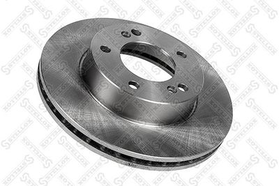 спирачен диск STELLOX 6021-0009-SX
