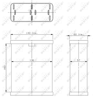 NRF 2187 Радиатор охлаждения двигателя для DAIHATSU FEROZA Soft Top (F300) 1.6 i 16V NRF 2187 Радиатор охлаждения двигателя для DAIHATSU FEROZA Soft Top (F300) 1.6 i 16V