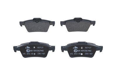 BREMSBELAGSATZ SCHEIBENBREMSE ATE 13046071372 14