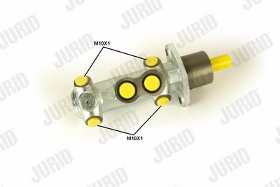 Главный тормозной цилиндр JURID 133222J для FIAT BRAVO