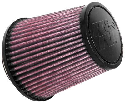 Universeel filter (kegel, airbox) filter lengte: 124mm, buitendiameter van de basis: 119mm, flens diameter 70mm, - catalogus: www.knfilters.com