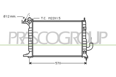 RADIATOR RACIRE MOTOR